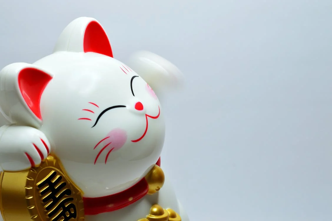 japanese lucky cat